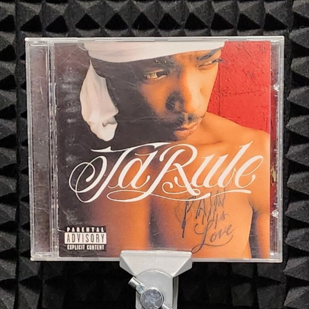 Ja Rule Pain is Love CD Adults Only